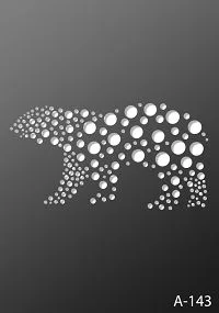 вариант рисунка резного потолка