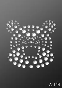 вариант рисунка резного потолка