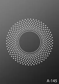 вариант рисунка резного потолка