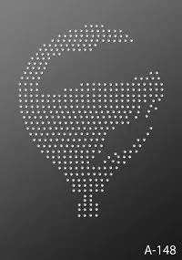 вариант рисунка резного потолка