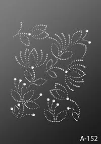 вариант рисунка резного потолка