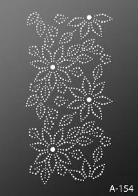 вариант рисунка резного потолка