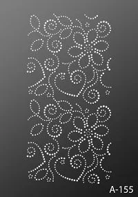 вариант рисунка резного потолка