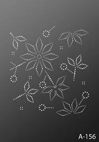 вариант рисунка резного потолка