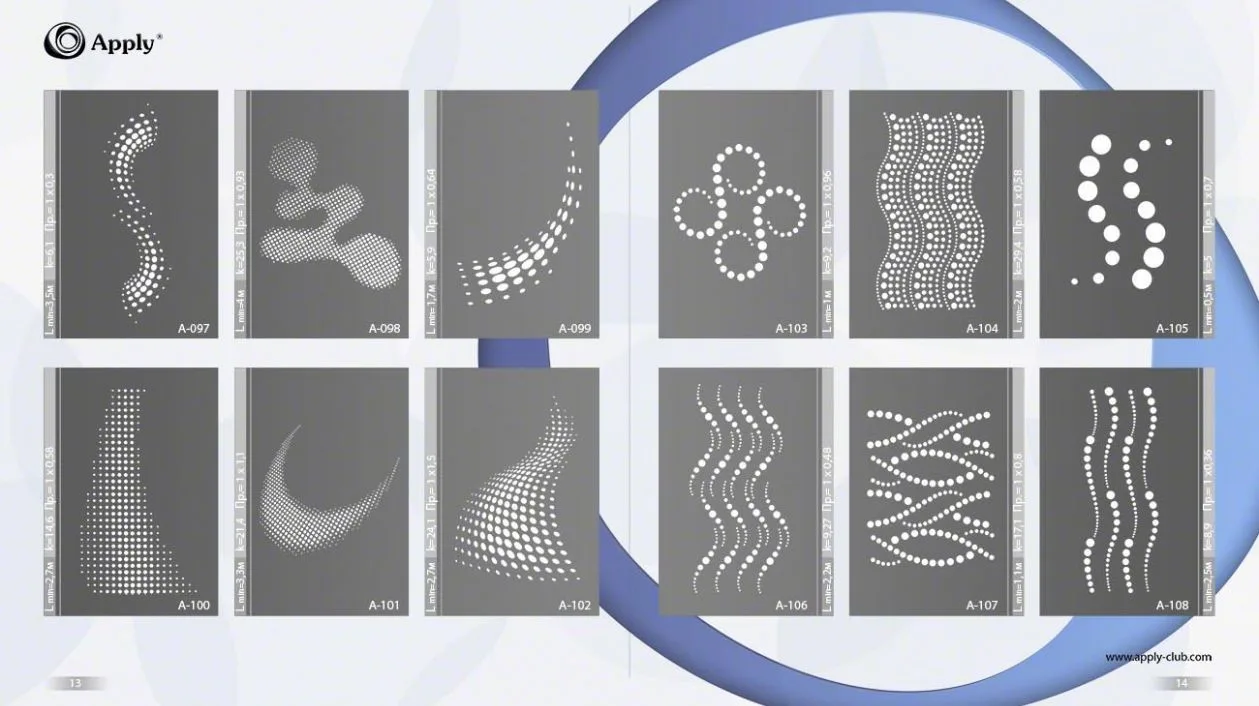 страница каталога рисунков резного потолка