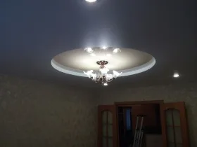 многоуровневый потолок