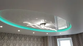 многоуровневый потолок