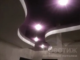 многоуровневый потолок