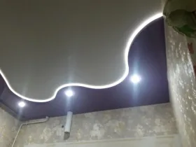 многоуровневый потолок