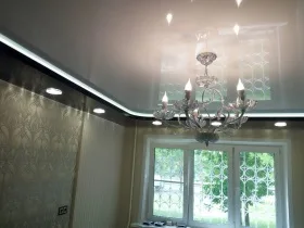 многоуровневый потолок