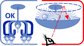 Особенности люстр и глянцевого натяжного потолка