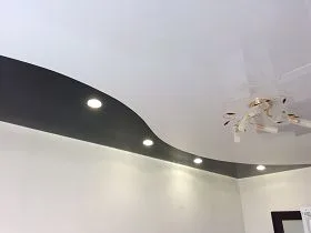 криволинейная комбинация цветов