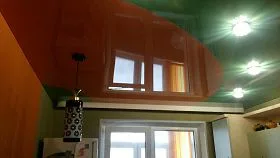 криволинейная комбинация цветов