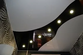 криволинейная комбинация цветов