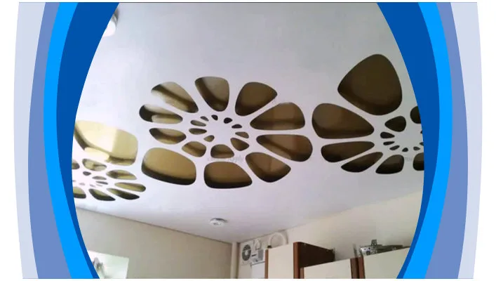 резной потолок