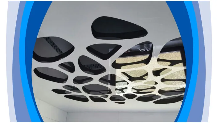 резной потолок