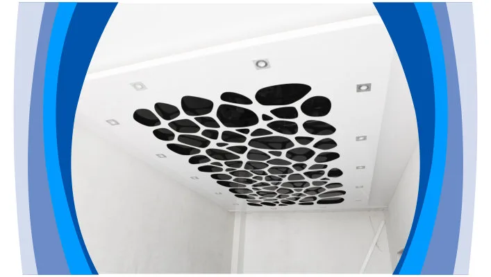 резной потолок