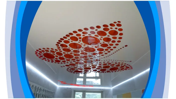 резной потолок