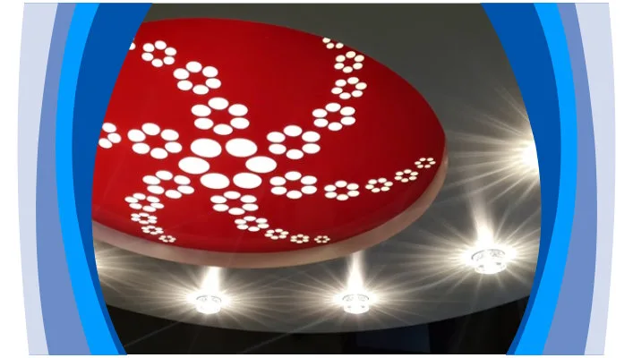 резной потолок